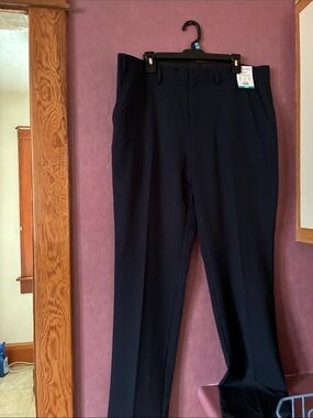 Calvin Klein Men's Navy Dress Pants